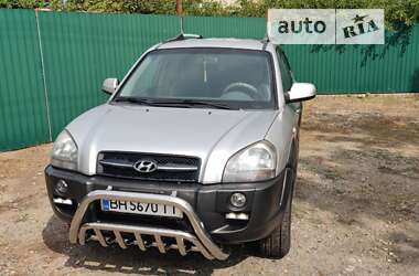 Позашляховик / Кросовер Hyundai Tucson 2005 в Ізмаїлі