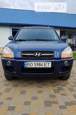 Позашляховик / Кросовер Hyundai Tucson 2007 в Тернополі