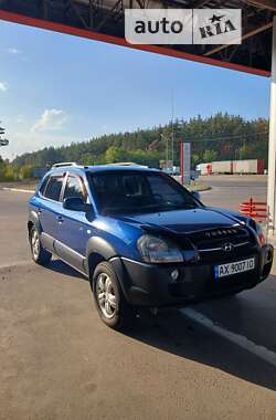 Внедорожник / Кроссовер Hyundai Tucson 2006 в Харькове