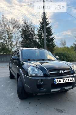 Внедорожник / Кроссовер Hyundai Tucson 2008 в Костополе