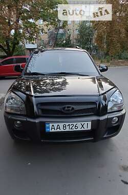 Внедорожник / Кроссовер Hyundai Tucson 2009 в Киеве