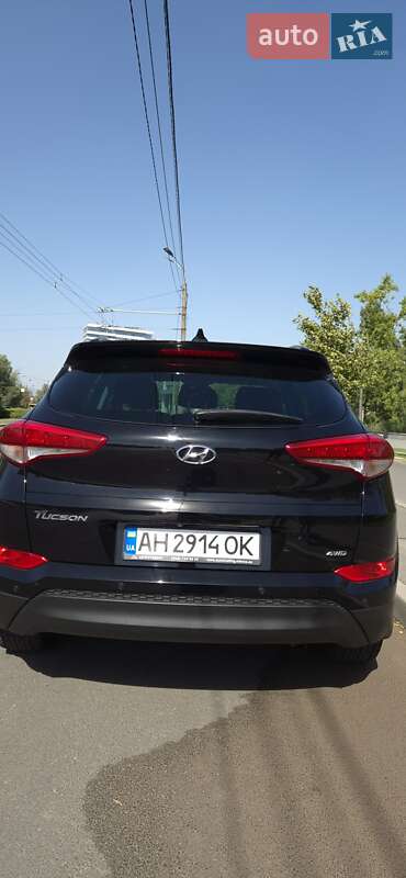 Внедорожник / Кроссовер Hyundai Tucson 2016 в Днепре фото 15 Внедорожник / Кроссовер Hyundai Tucson 2016 в Днепре