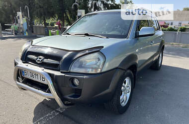 Внедорожник / Кроссовер Hyundai Tucson 2006 в Лубнах