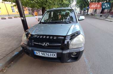 Позашляховик / Кросовер Hyundai Tucson 2008 в Івано-Франківську