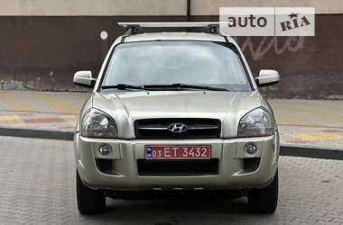 Внедорожник / Кроссовер Hyundai Tucson 2008 в Звягеле