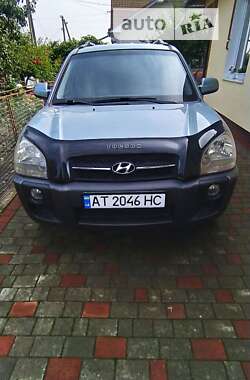 Позашляховик / Кросовер Hyundai Tucson 2008 в Городенці