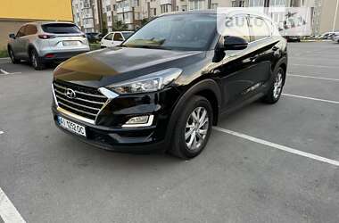 Внедорожник / Кроссовер Hyundai Tucson 2019 в Киеве