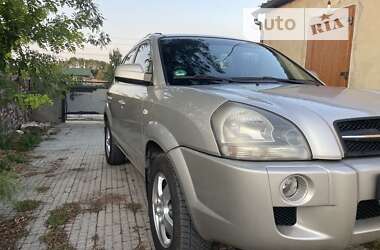 Внедорожник / Кроссовер Hyundai Tucson 2007 в Маньковке