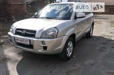 Внедорожник / Кроссовер Hyundai Tucson 2007 в Казатине