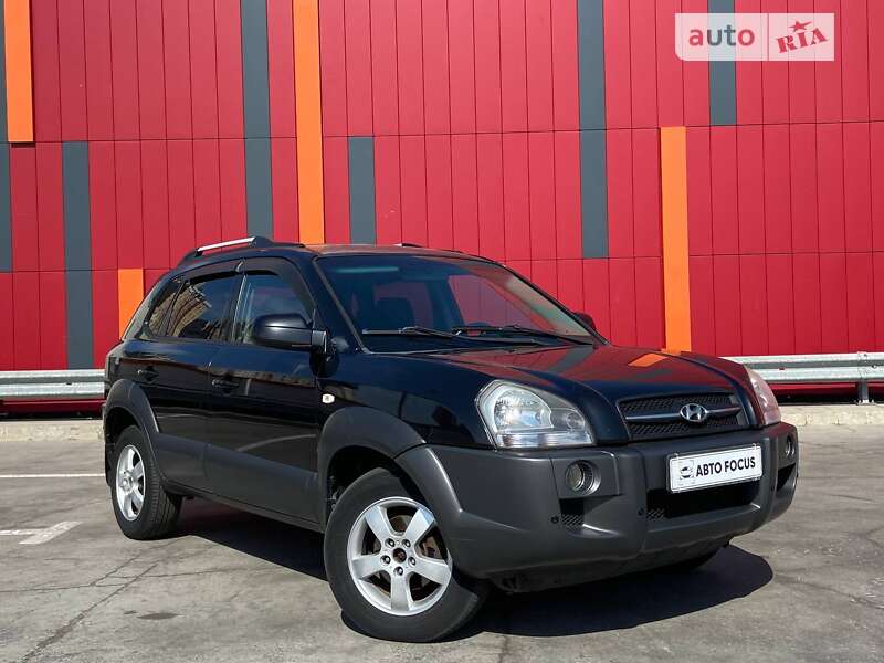 Hyundai Tucson 2007