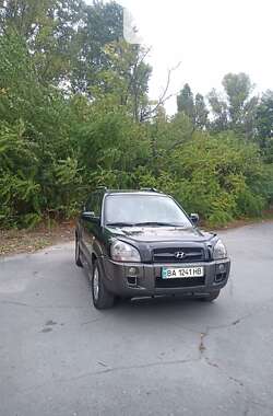 Внедорожник / Кроссовер Hyundai Tucson 2007 в Светловодске