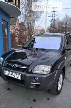 Внедорожник / Кроссовер Hyundai Tucson 2008 в Чернигове