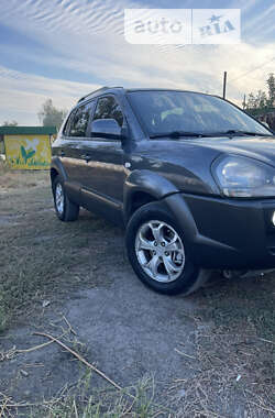 Внедорожник / Кроссовер Hyundai Tucson 2008 в Змиеве