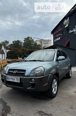 Внедорожник / Кроссовер Hyundai Tucson 2007 в Одессе