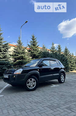 Позашляховик / Кросовер Hyundai Tucson 2008 в Харкові