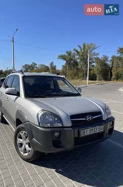 Hyundai Tucson 2008 Hyundai Tucson 2008