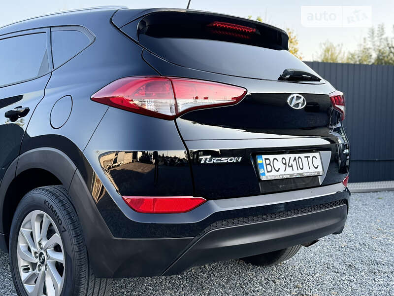 Позашляховик / Кросовер Hyundai Tucson 2016 в Самборі