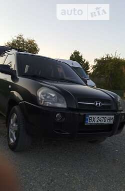 Позашляховик / Кросовер Hyundai Tucson 2008 в Кам'янець-Подільському