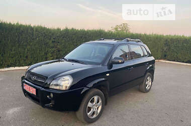 Позашляховик / Кросовер Hyundai Tucson 2007 в Харкові