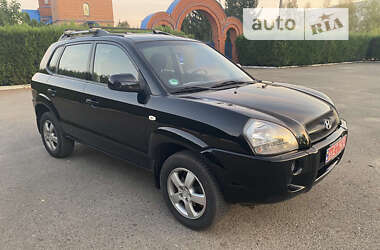 Внедорожник / Кроссовер Hyundai Tucson 2007 в Харькове