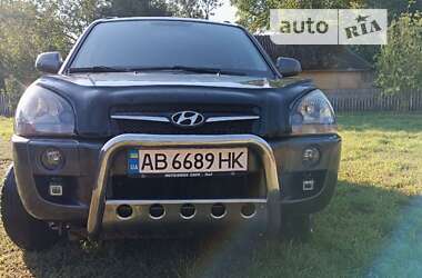 Позашляховик / Кросовер Hyundai Tucson 2008 в Тиврову