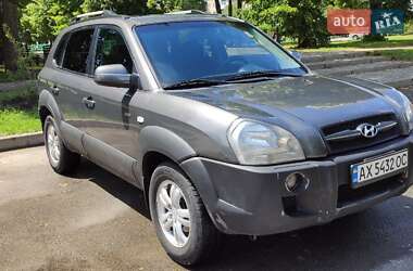 Внедорожник / Кроссовер Hyundai Tucson 2007 в Харькове