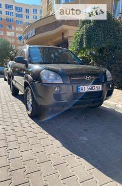 Позашляховик / Кросовер Hyundai Tucson 2006 в Софіївській Борщагівці