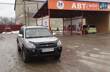 Позашляховик / Кросовер Hyundai Tucson 2008 в Вінниці