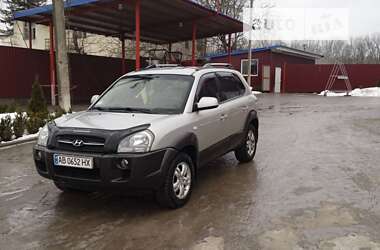 Внедорожник / Кроссовер Hyundai Tucson 2008 в Виннице