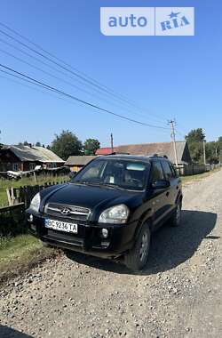 Позашляховик / Кросовер Hyundai Tucson 2007 в Турці