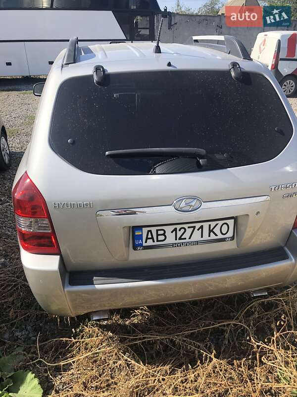 Внедорожник / Кроссовер Hyundai Tucson 2007 в Виннице