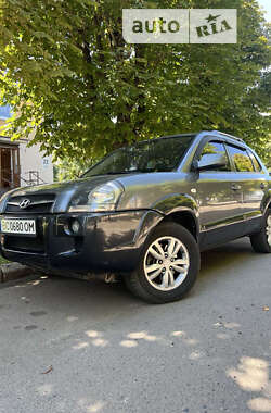 Внедорожник / Кроссовер Hyundai Tucson 2010 в Сокале