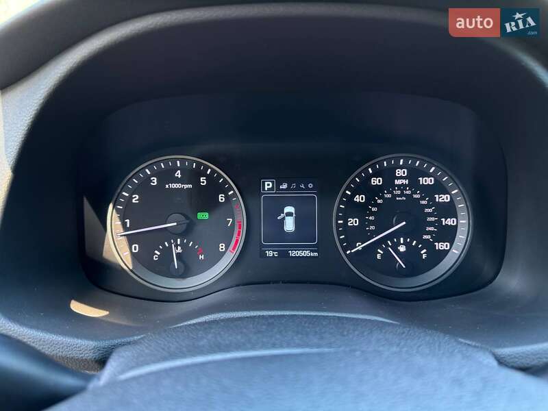 Внедорожник / Кроссовер Hyundai Tucson 2017 в Днепре фото 4 Внедорожник / Кроссовер Hyundai Tucson 2017 в Днепре