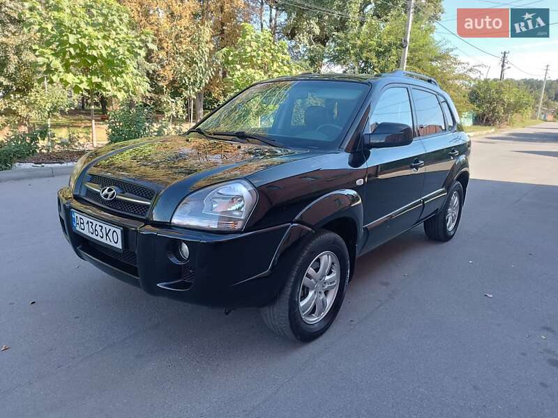 Hyundai Tucson 2006