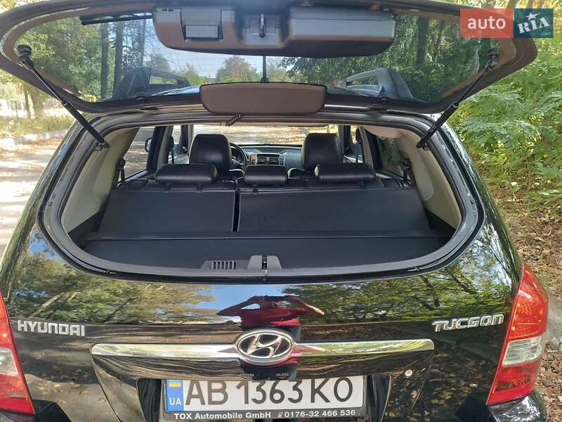 Позашляховик / Кросовер Hyundai Tucson 2006 в Вінниці