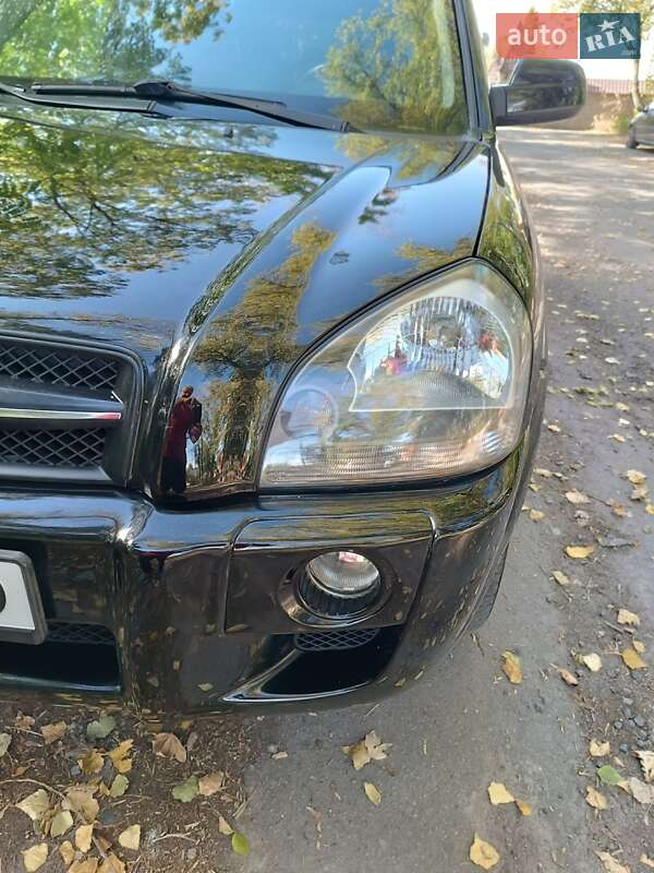 Позашляховик / Кросовер Hyundai Tucson 2006 в Вінниці