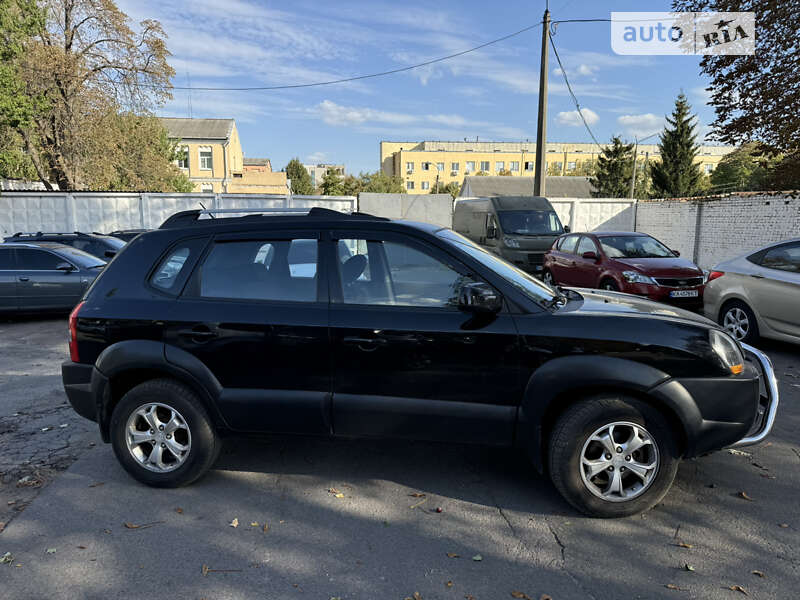 Внедорожник / Кроссовер Hyundai Tucson 2008 в Киеве