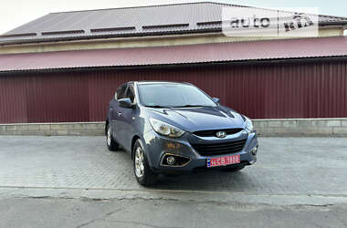 Внедорожник / Кроссовер Hyundai Tucson 2013 в Звенигородке