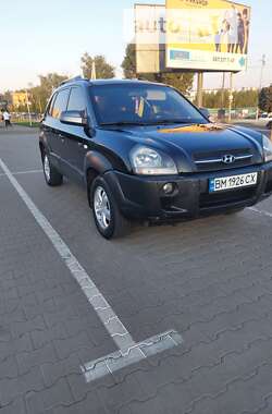 Позашляховик / Кросовер Hyundai Tucson 2007 в Софіївській Борщагівці