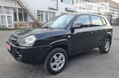 Позашляховик / Кросовер Hyundai Tucson 2009 в Луцьку