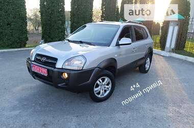 Позашляховик / Кросовер Hyundai Tucson 2005 в Дубні