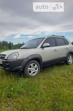 Внедорожник / Кроссовер Hyundai Tucson 2007 в Стрые