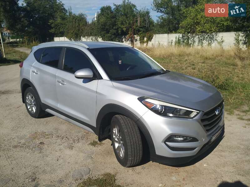 Внедорожник / Кроссовер Hyundai Tucson 2018 в Житомире
