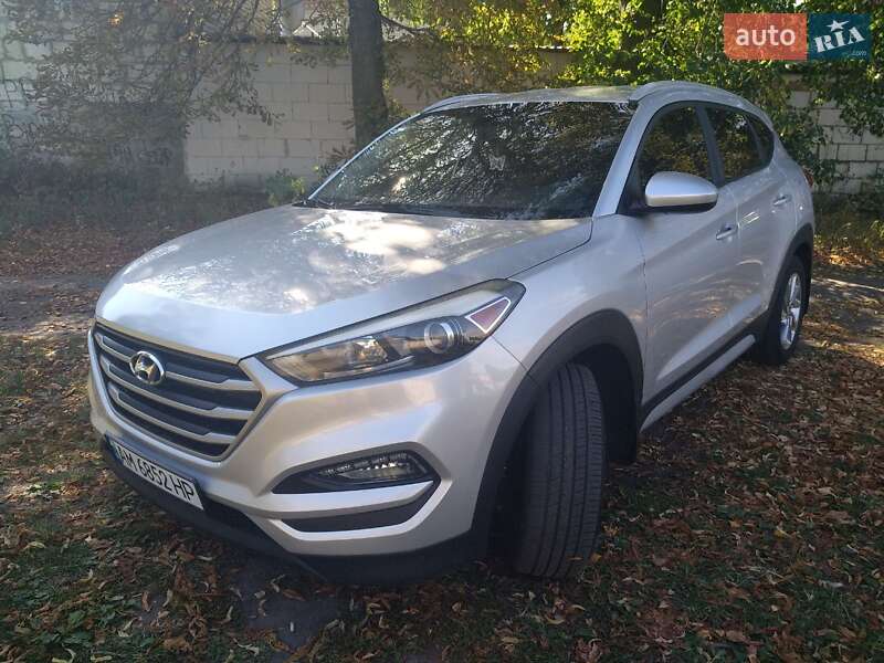 Внедорожник / Кроссовер Hyundai Tucson 2018 в Житомире