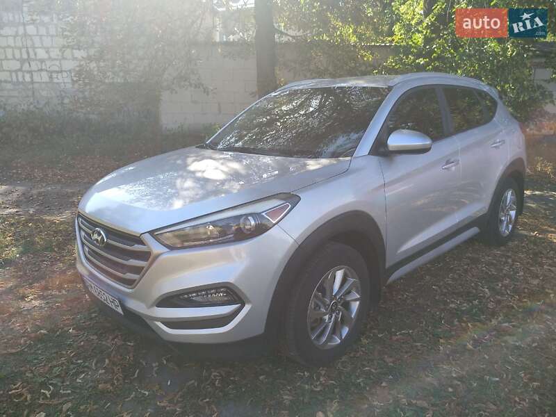 Hyundai Tucson 2018 Hyundai Tucson 2018