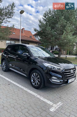 Внедорожник / Кроссовер Hyundai Tucson 2017 в Ивано-Франковске