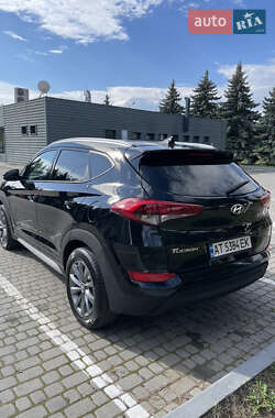 Внедорожник / Кроссовер Hyundai Tucson 2017 в Ивано-Франковске