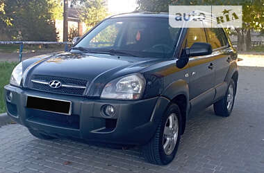 Внедорожник / Кроссовер Hyundai Tucson 2008 в Одессе