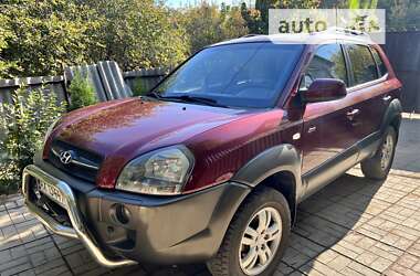 Внедорожник / Кроссовер Hyundai Tucson 2006 в Харькове