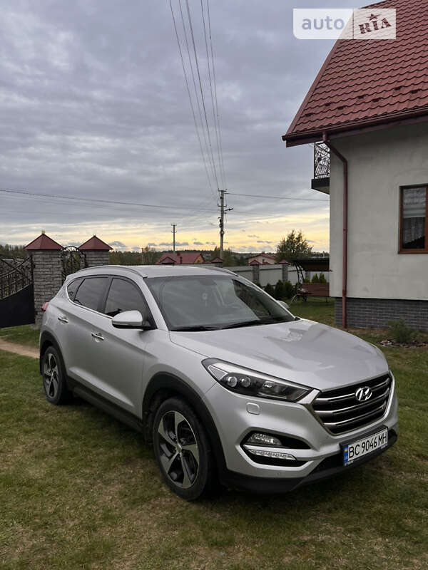 Hyundai Tucson 2016